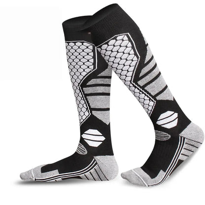Winter Thermal Socks – Ski & Cold Weather Compression Fit