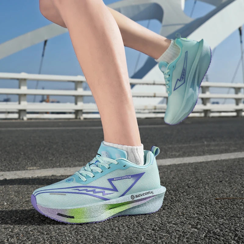 Carbon Plate Marathon Running Shoes