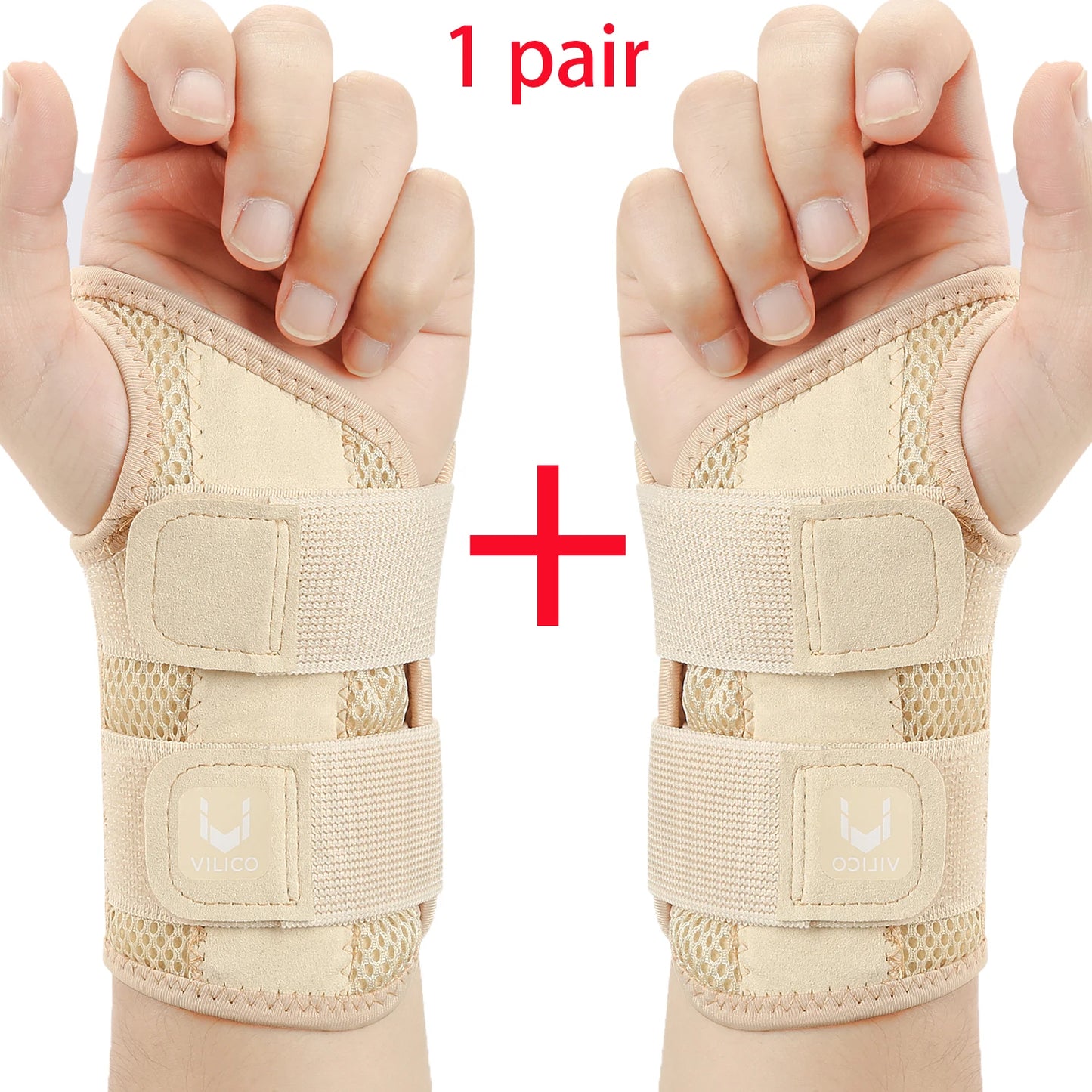 Adjustable Wrist & Thumb Support Brace – Pain Relief Strap