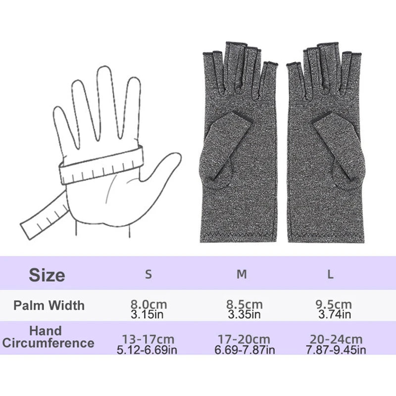 Comfort Compression Gloves – Gym & Recovery Support