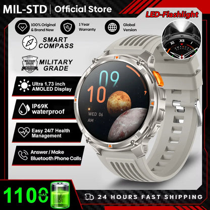 T-Rex 3 Ultra Smartwatch – GPS Military Sports Watch