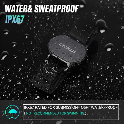 CYCPLUS Heart Rate Armband – Bluetooth & ANT+ Fitness Monitor