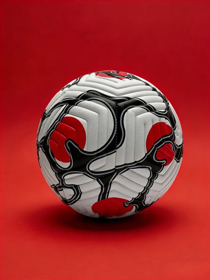 MalikFit Professional Soccer Ball – Size 5 PU Training Match Ball