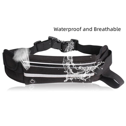 Running Waist Bag – Waterproof Gym & Cycling Fanny Pack UNISEX