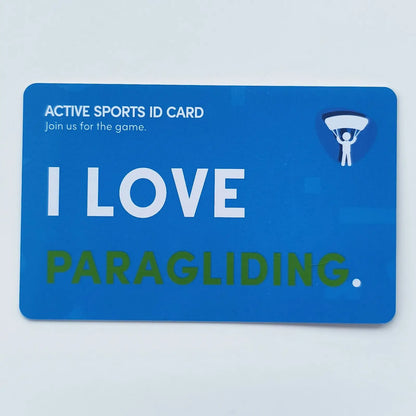 All Sports Fan ID Card – Multi-Sport Lifestyle Tag