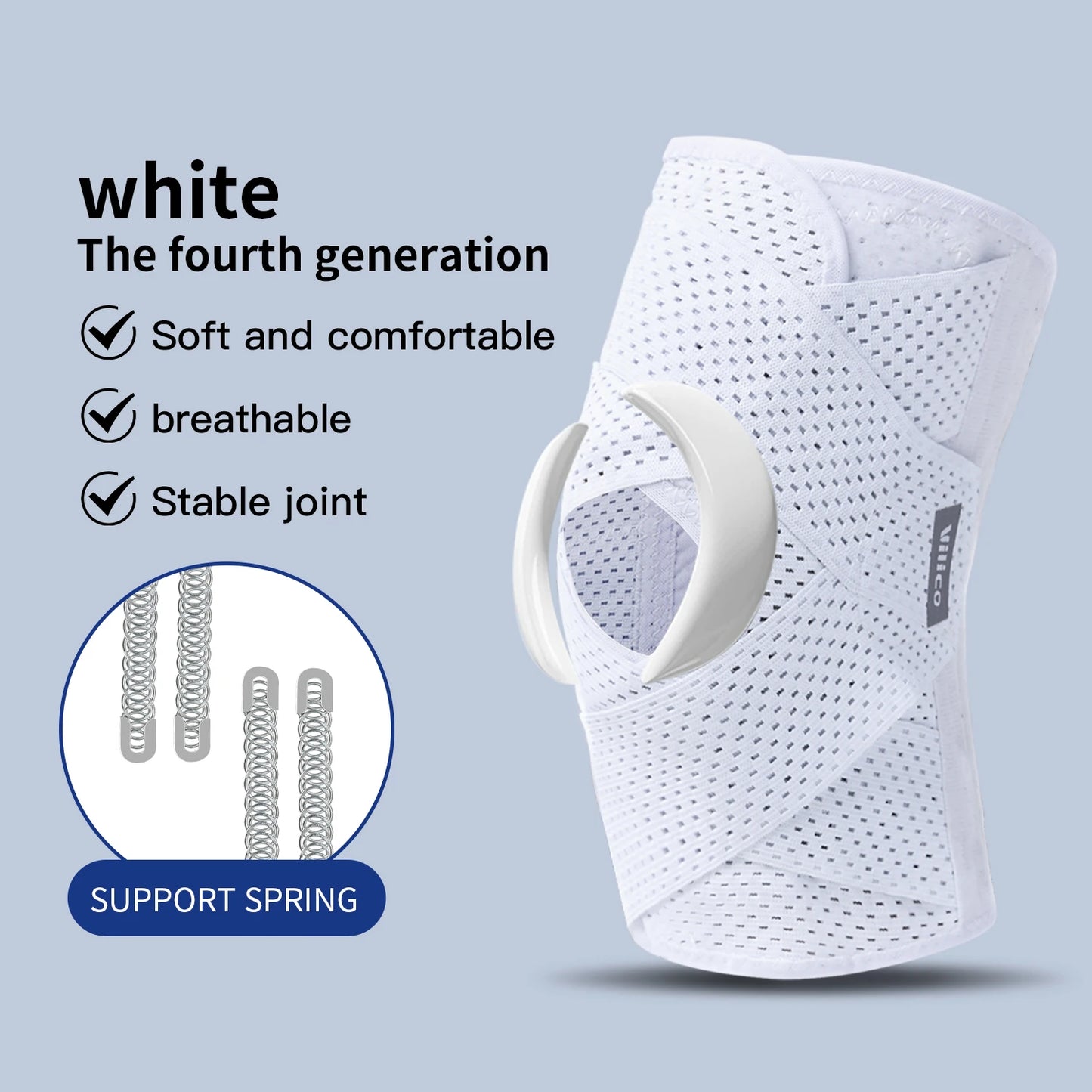 Sports Knee Support Pads – Compression Joint Protection Gear