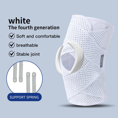 Sports Knee Support Pads – Compression Joint Protection Gear