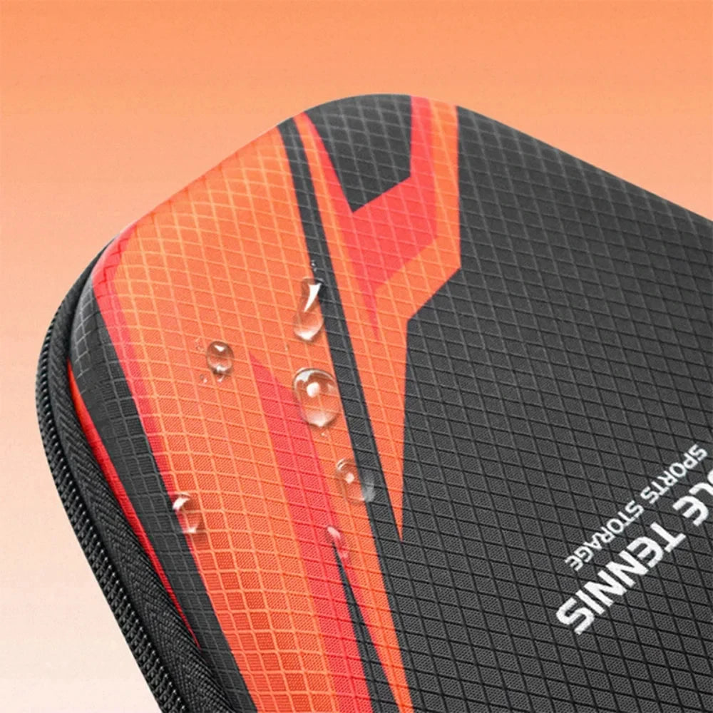 Table Tennis Racket Case – Waterproof EVA Paddle Box