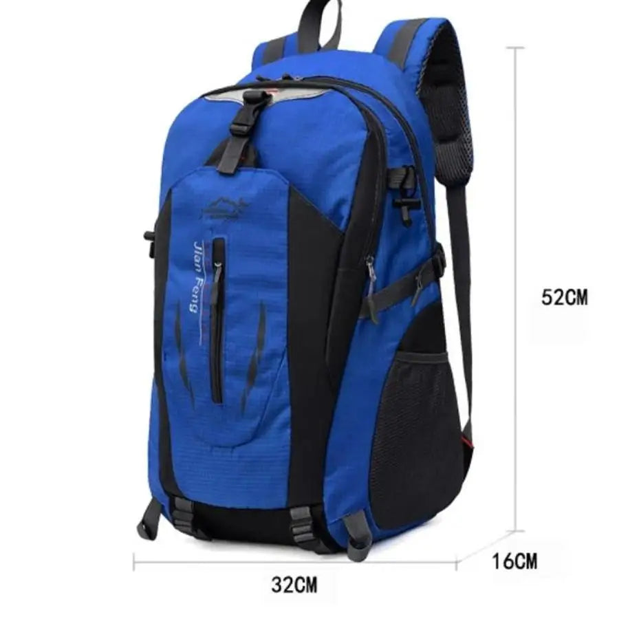 Men’s Hiking Backpack 40L – Durable Sport Travel Bag