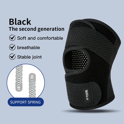 Sports Knee Support Pads – Compression Joint Protection Gear