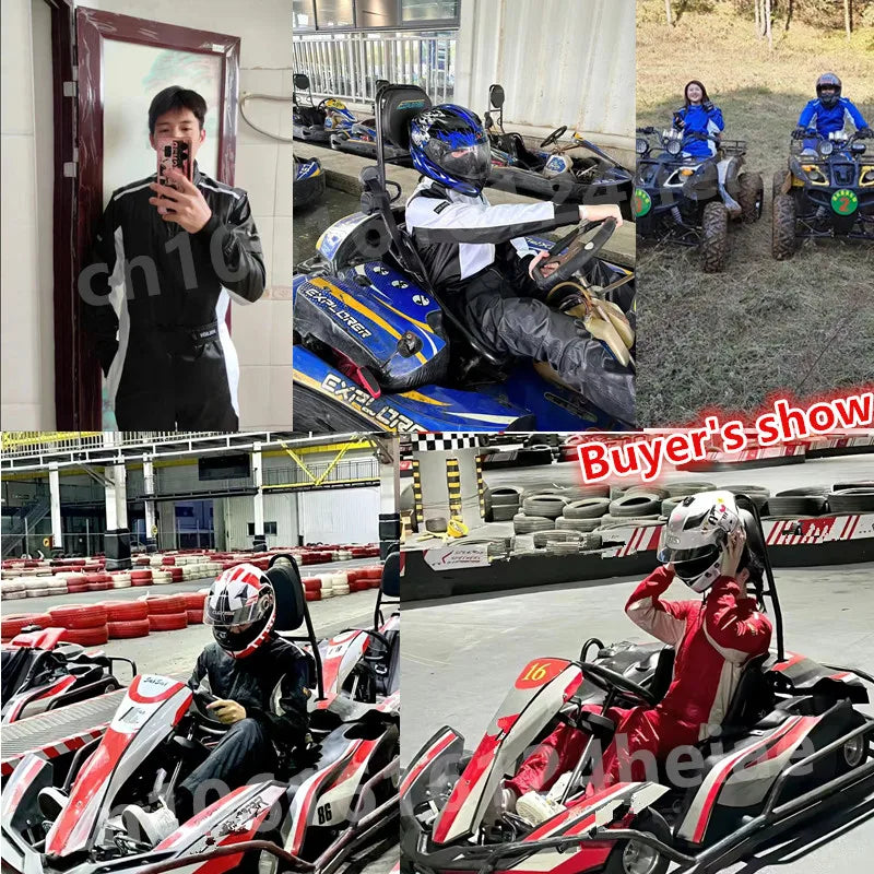 Adult ATV & Karting Racing Suit – Waterproof Protection