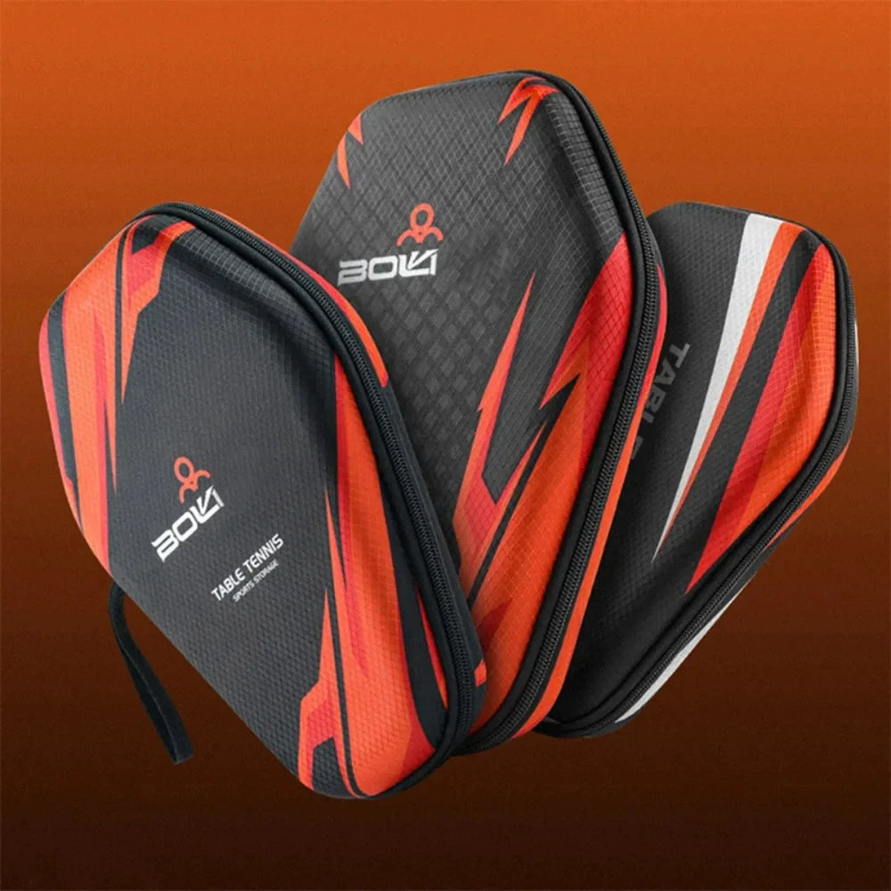 Table Tennis Racket Case – Waterproof EVA Paddle Box