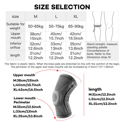 Knee Compression Support Strap – Sports Protection Brace