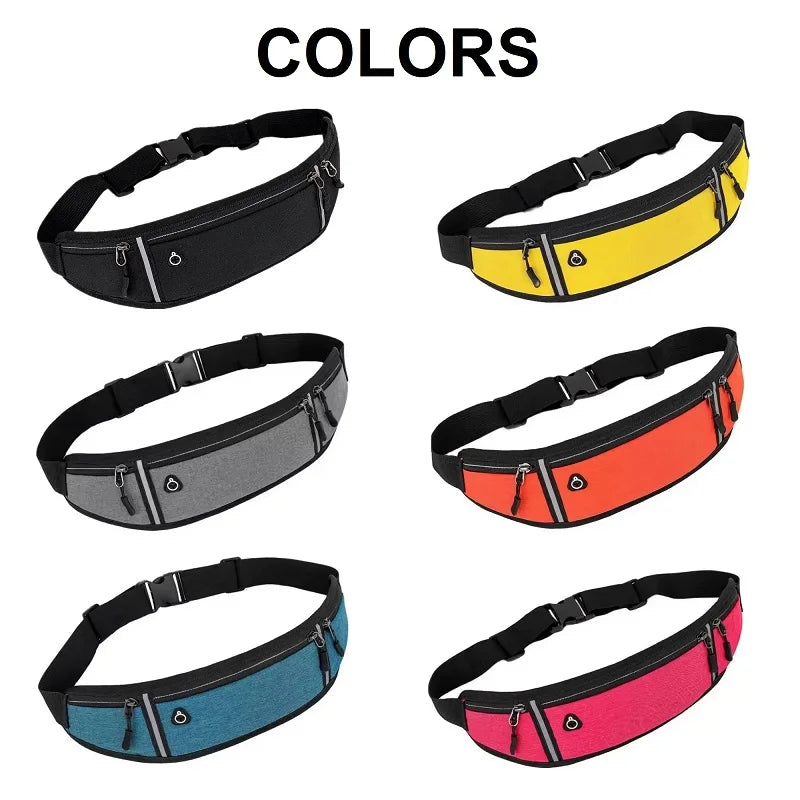 Professional Running Waist Bag – Phone Holder Sports Belt