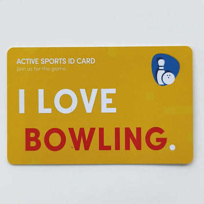 All Sports Fan ID Card – Multi-Sport Lifestyle Tag