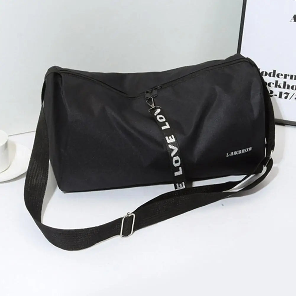 Nylon Fitness Handbag – Multifunction Workout Travel Bag