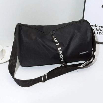 Nylon Fitness Handbag – Multifunction Workout Travel Bag