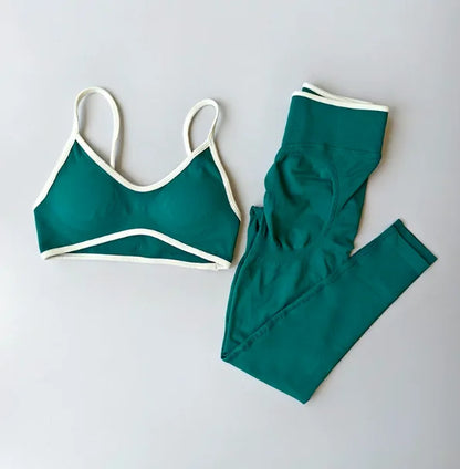 Women’s Seamless Workout Set – Bra & Leggings (2PC)