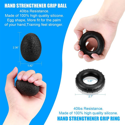 Fitness Grip Trainer – Adjustable Resistance Hand Strengthener