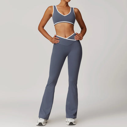 Women’s Workout Outfit – 2-Piece Athletic Set