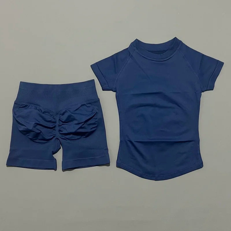 Seamless Workout Set for Women – Gym & Running Wear