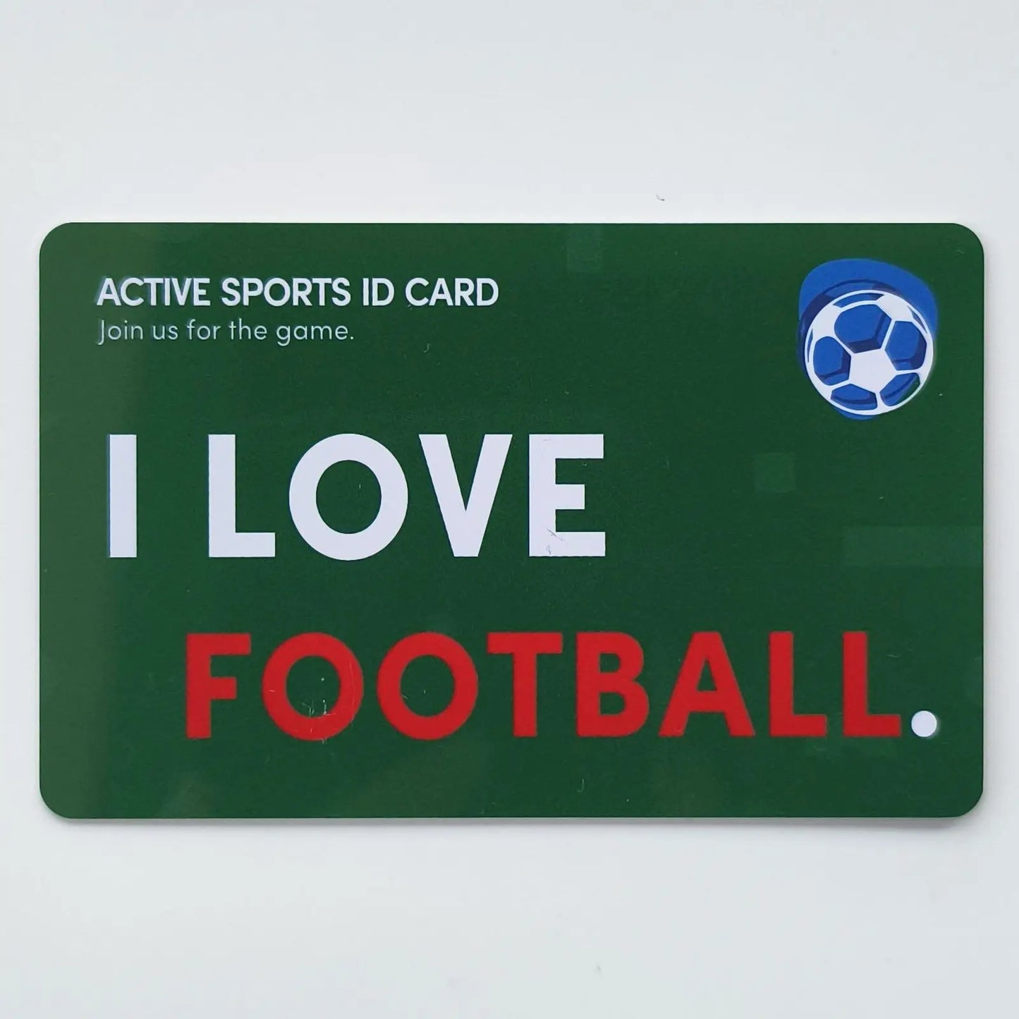 All Sports Fan ID Card – Multi-Sport Lifestyle Tag