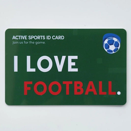 All Sports Fan ID Card – Multi-Sport Lifestyle Tag