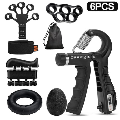 Fitness Grip Trainer – Adjustable Resistance Hand Strengthener