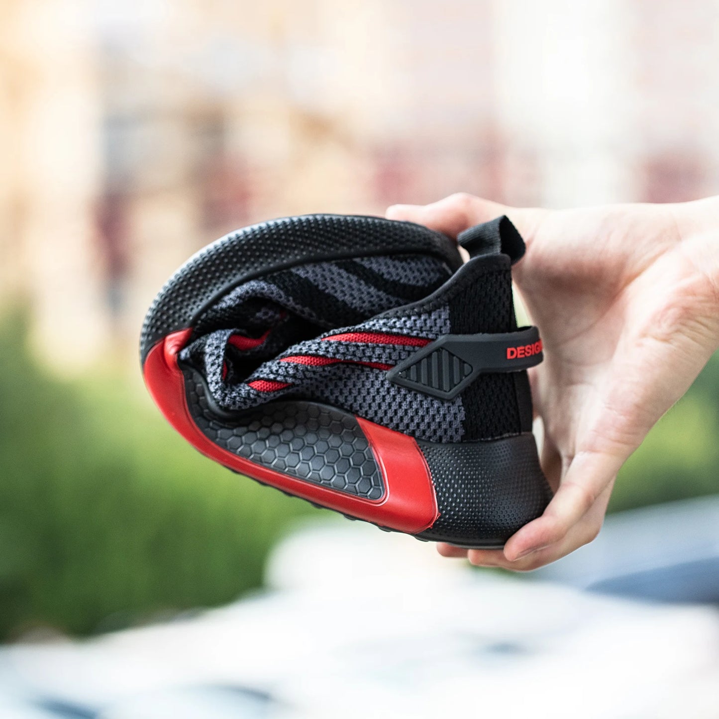 Indestructible Work Shoes for Men