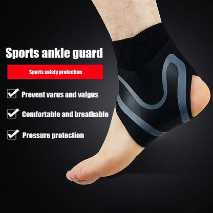 Sports Ankle Compression Wrap – Injury Protection Sleeve