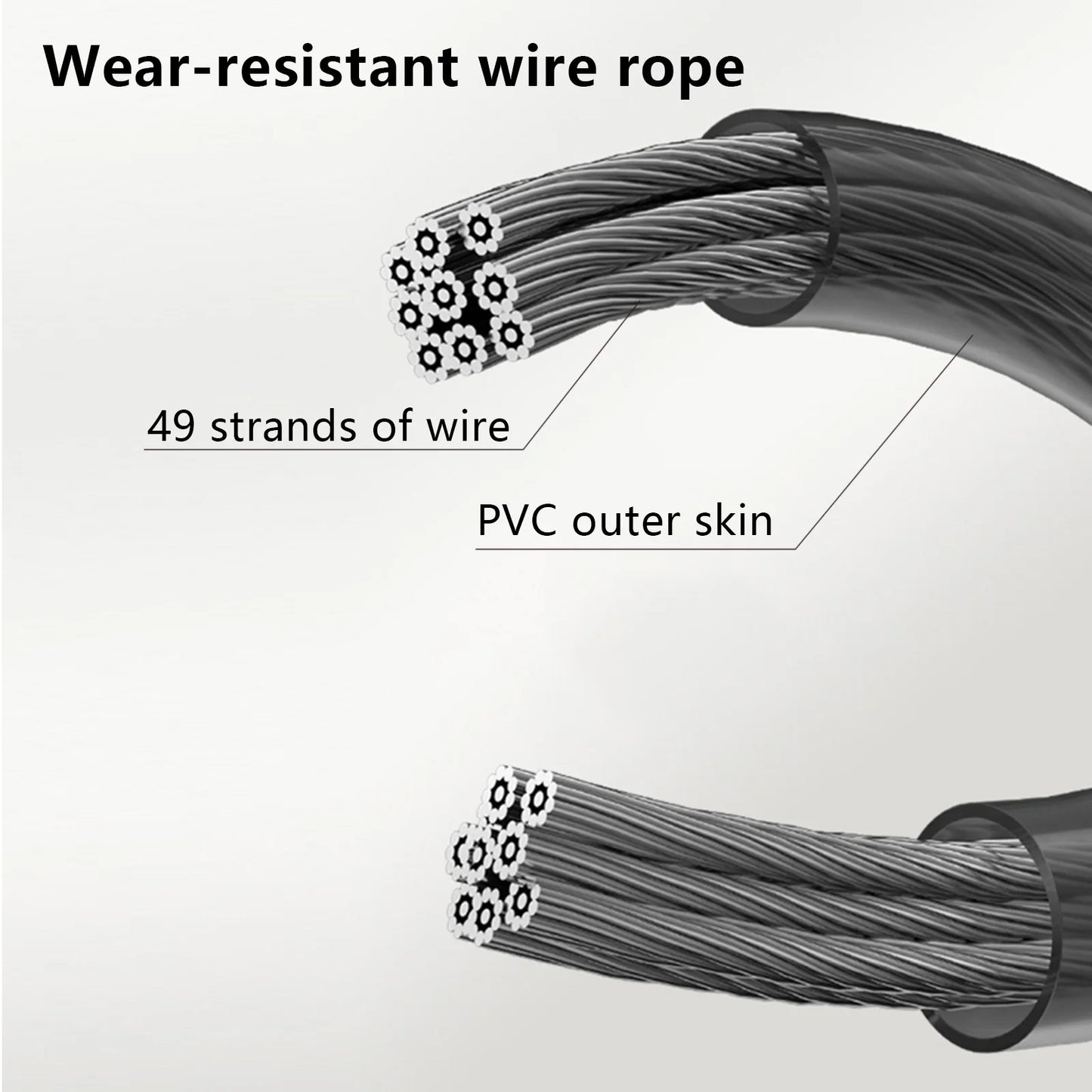 Fitness Jump Rope – Bodybuilding & Cardio Training Rope