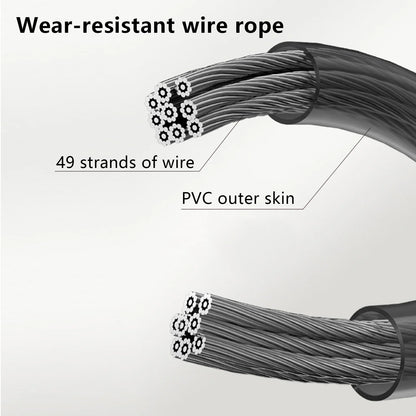 Fitness Jump Rope – Bodybuilding & Cardio Training Rope