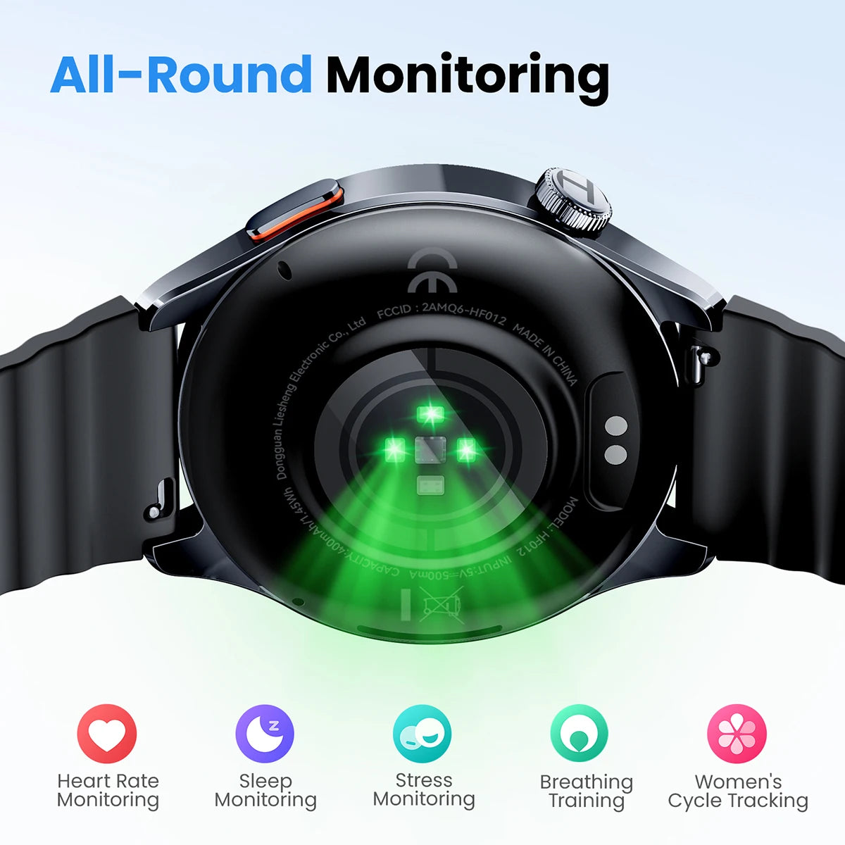 GPS Sports Smartwatch – HAYLOU Watch 4S 120+ Workout Modes