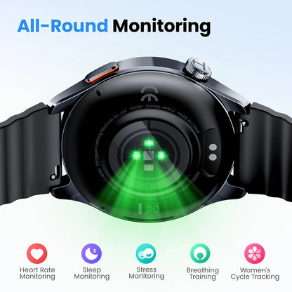 GPS Sports Smartwatch – HAYLOU Watch 4S 120+ Workout Modes