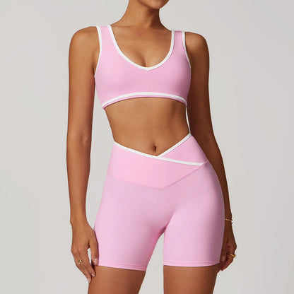 Women’s Workout Outfit – 2-Piece Athletic Set