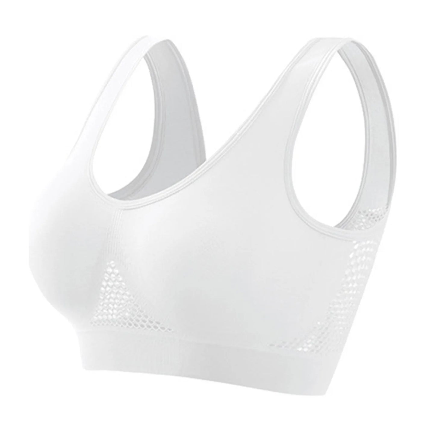 Women’s Yoga Sports Vest – Shockproof Support Gym Bra