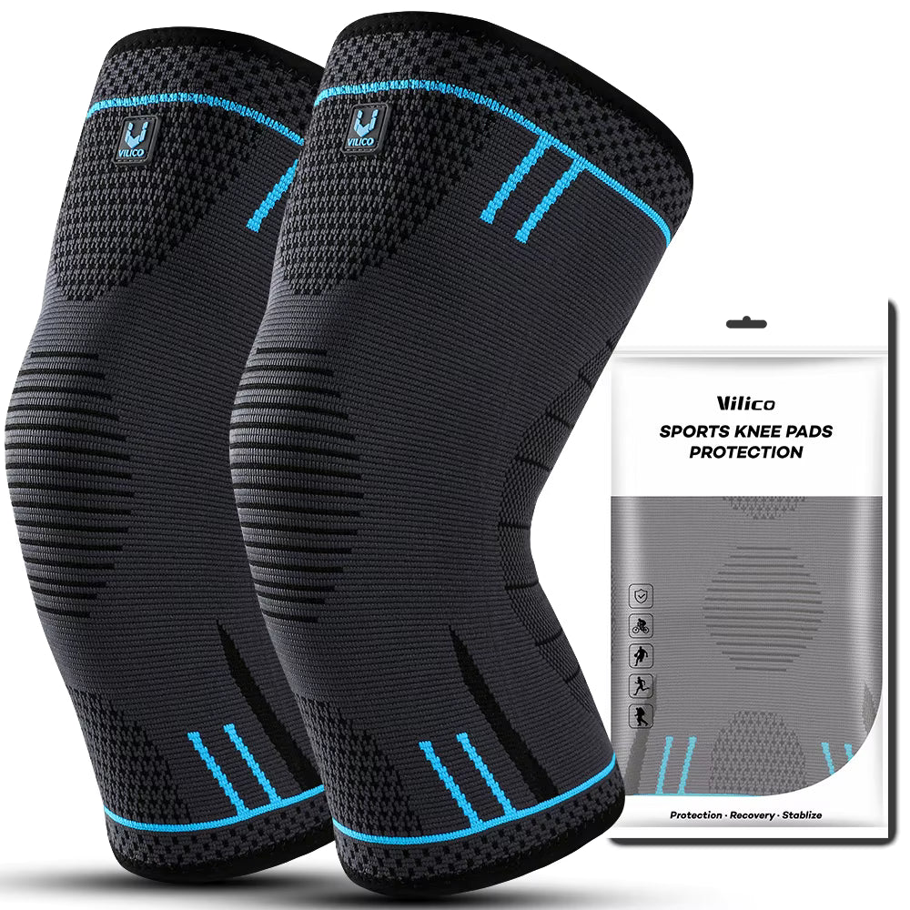 High Elastic Knee Support – Running & Gym Protection