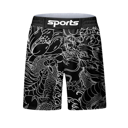 Men’s MMA Sportsuit – Rashguard & Compression Pants