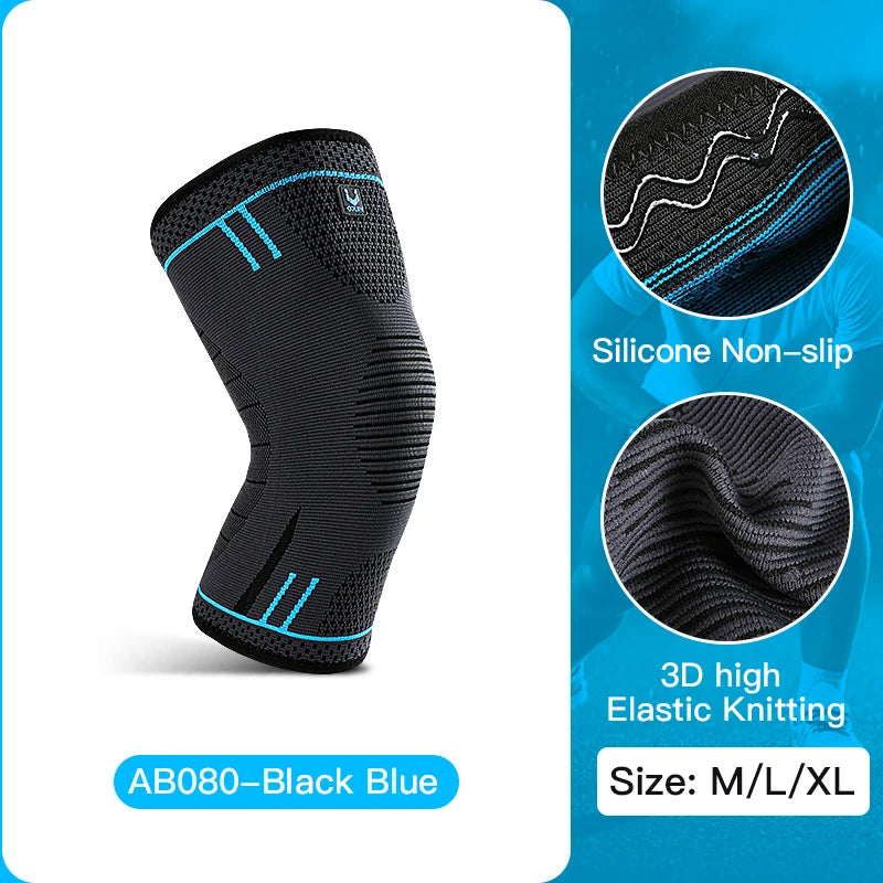 High Elastic Knee Support – Running & Gym Protection