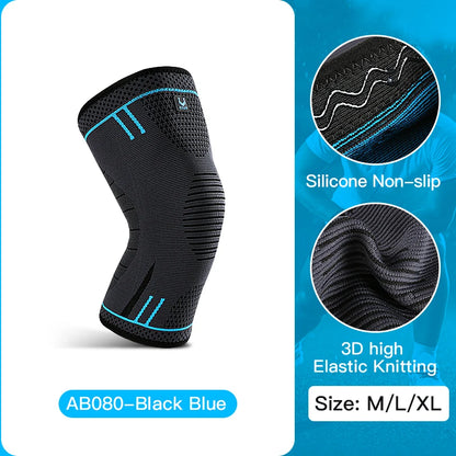 High Elastic Knee Support – Running & Gym Protection