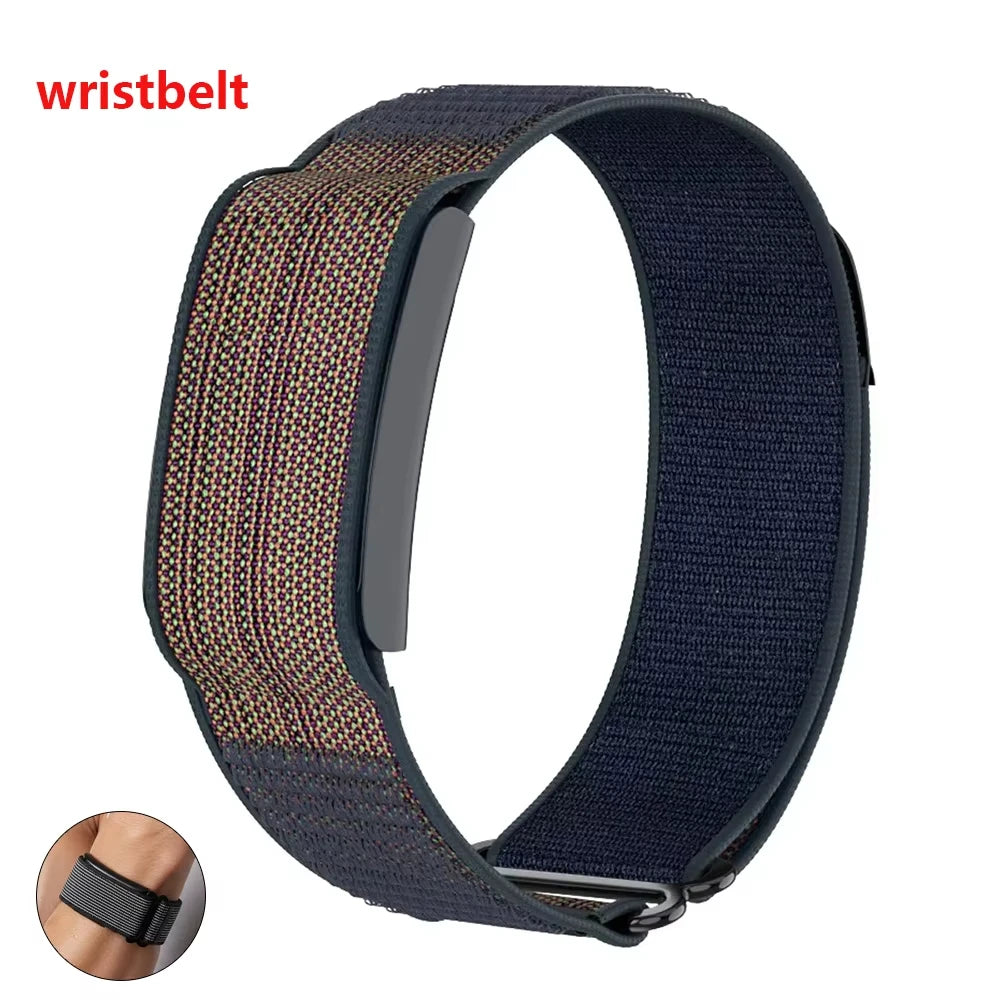 Amazfit Helio Nylon Sport Band – Adjustable Breathable Arm Strap