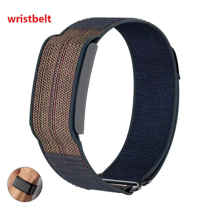 Amazfit Helio Nylon Sport Band – Adjustable Breathable Arm Strap