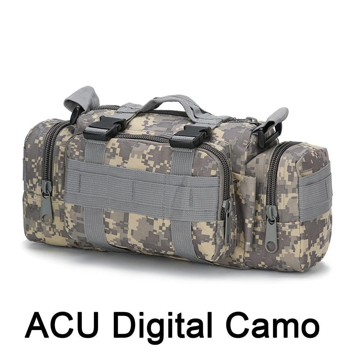 Hiking & Hunting Chest Bag – Multi-Pocket Waist Pack