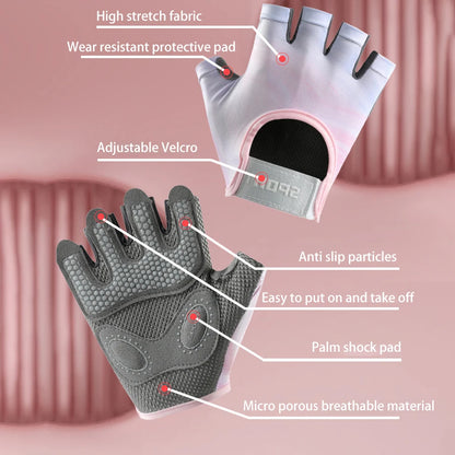 Unisex Breathable Fitness Gloves