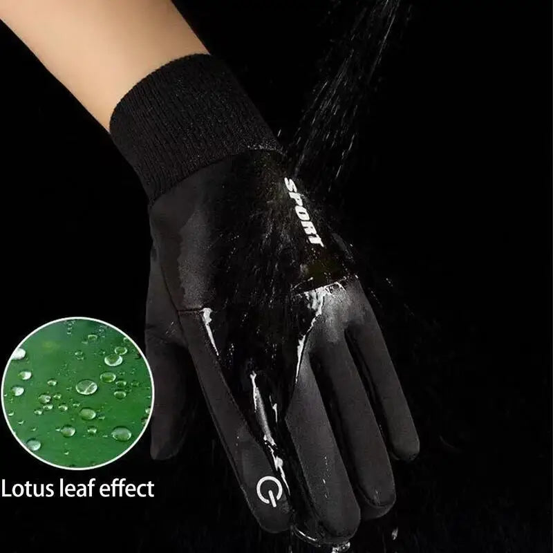 Winter Outdoor Sports Gloves – Waterproof & Warm