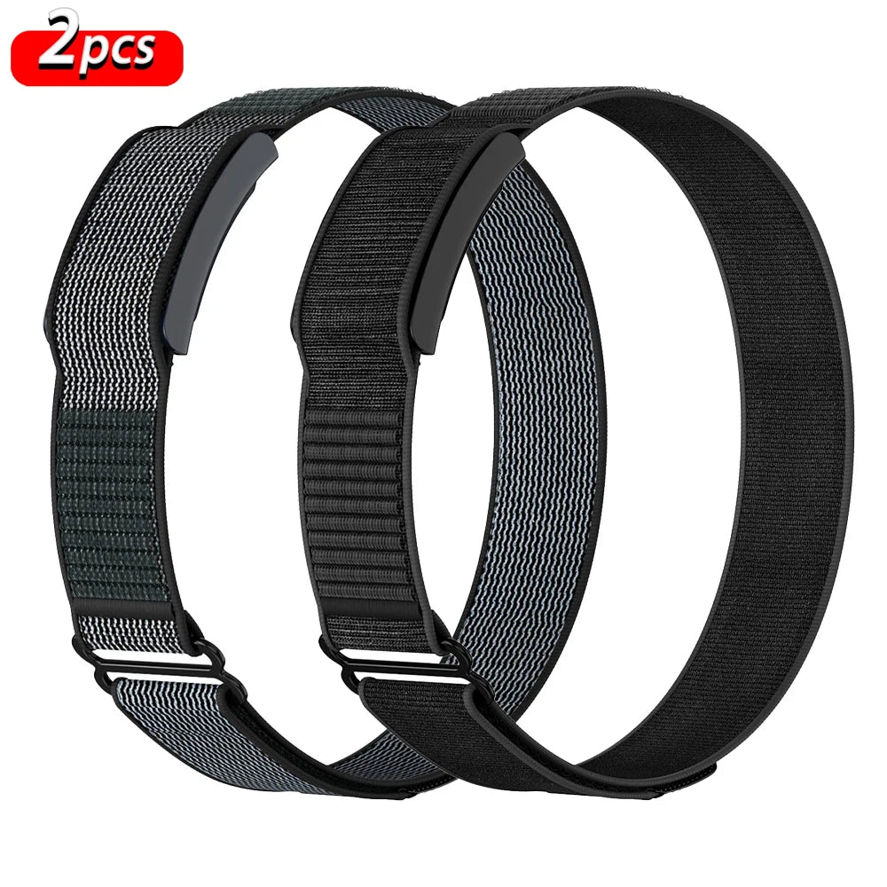 Amazfit Helio Nylon Sport Band – Adjustable Breathable Arm Strap