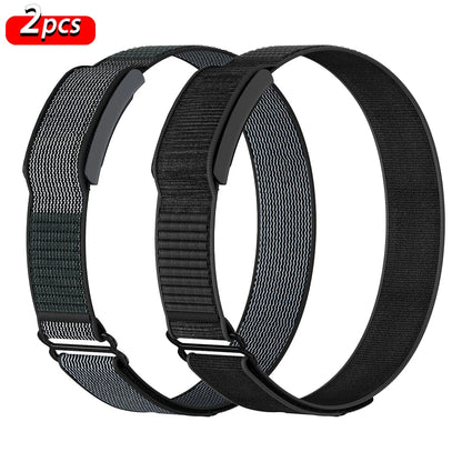 Amazfit Helio Nylon Sport Band – Adjustable Breathable Arm Strap