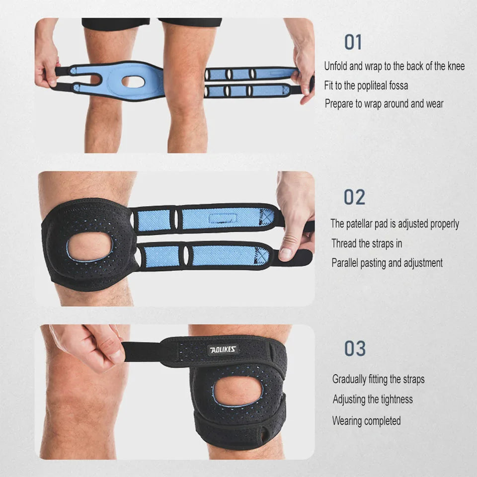 Patella Knee Guard – Compression Support for Men & Women