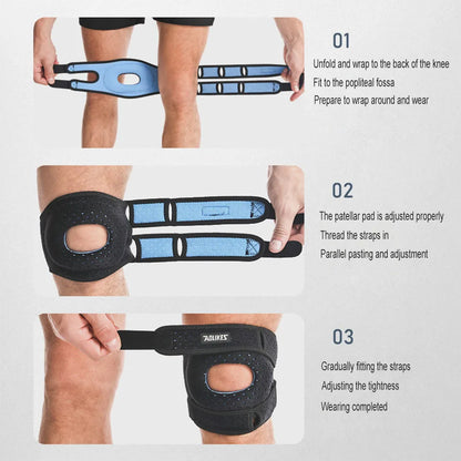 Patella Knee Guard – Compression Support for Men & Women