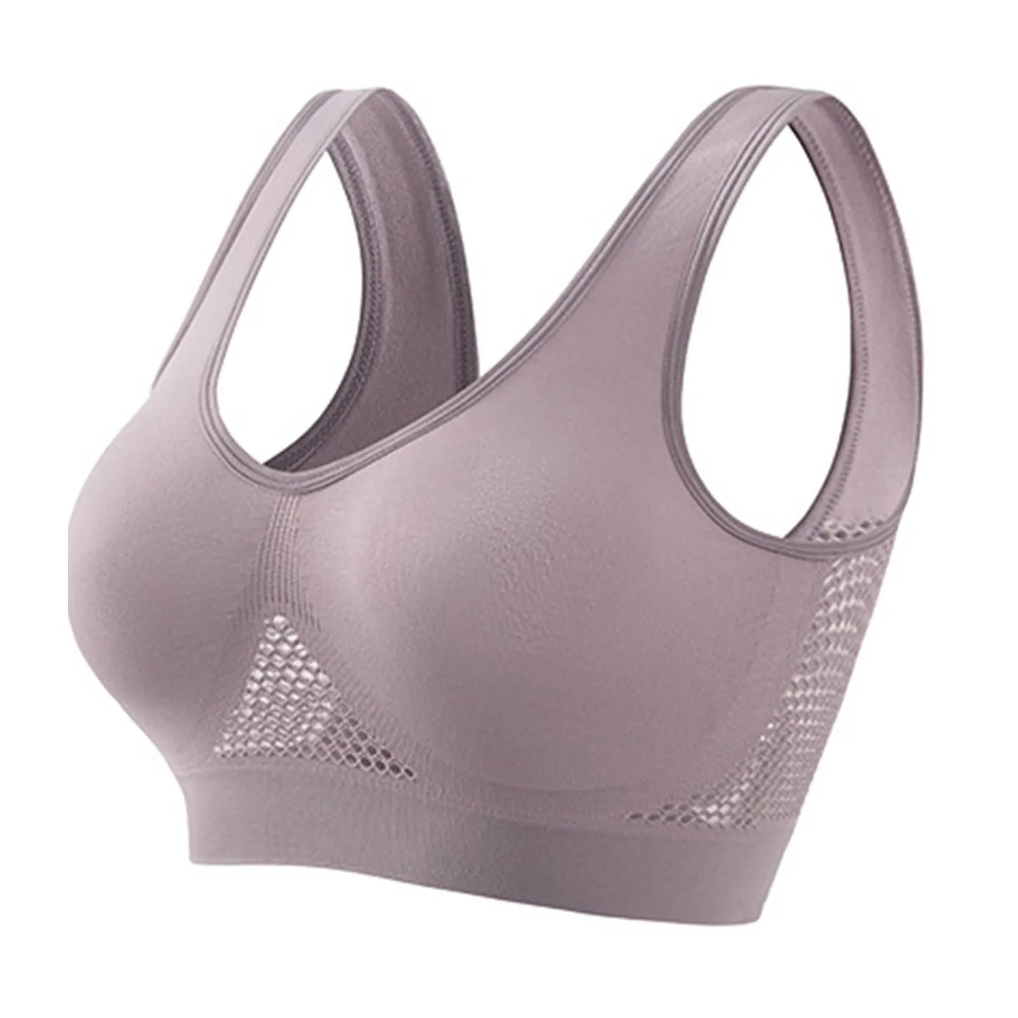 Women’s Yoga Sports Vest – Shockproof Support Gym Bra